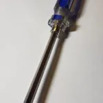 Phillips screw driver