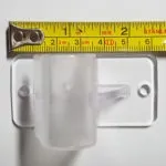 Retract-A-Gate Universal Bracket width measurement
