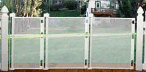 Retract-A-Gate 3 gates connected back to back